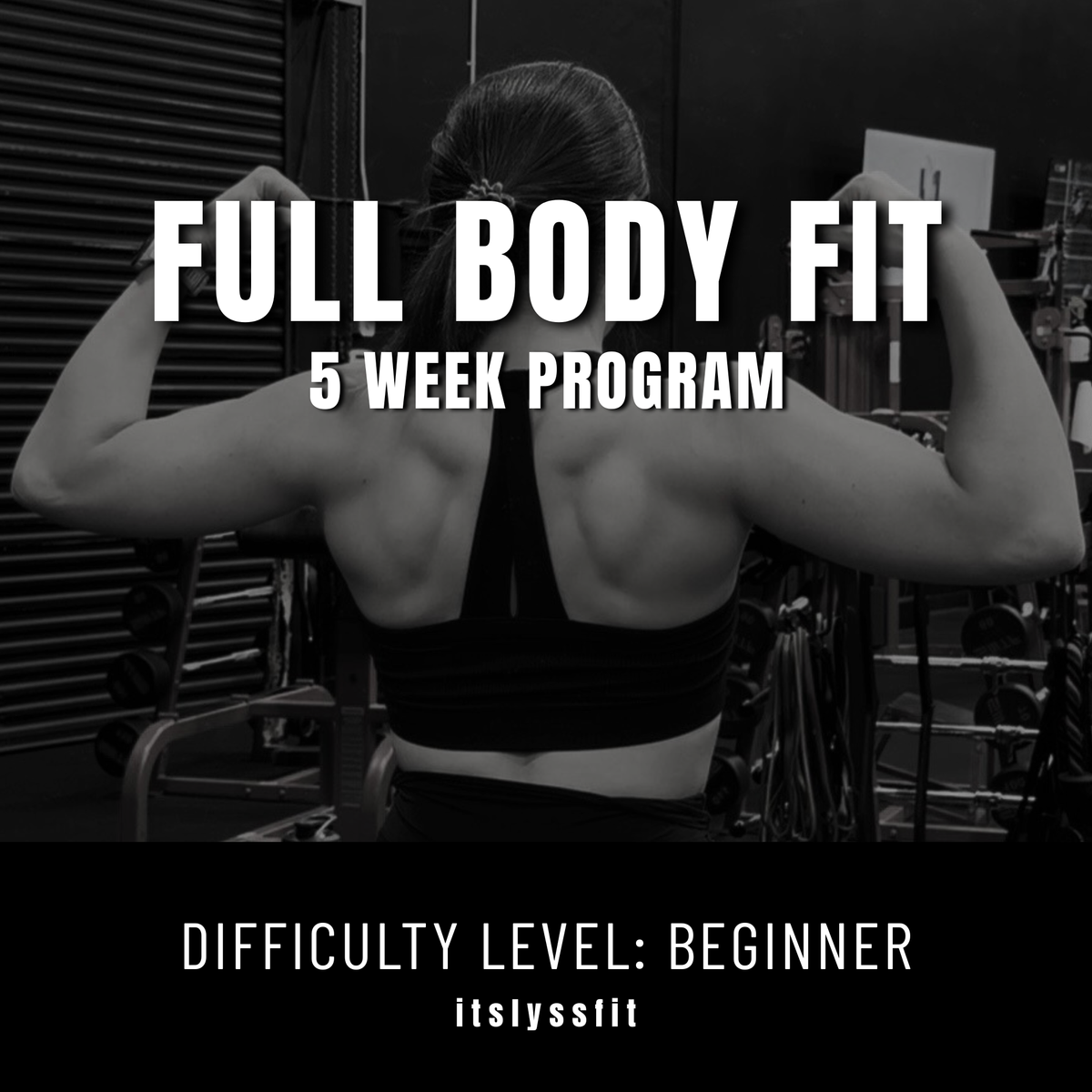 5 Week At-Home Full Body Fit Program