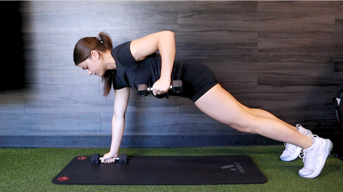 5 Week At-Home Full Body Fit Program